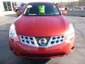 2013 Cayenne Red Nissan Rogue S AWD  photo #8