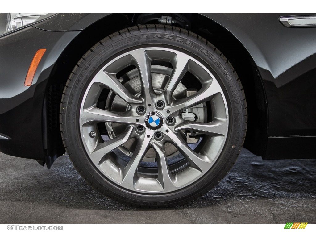 2016 5 Series 528i Sedan - Jet Black / Black photo #10
