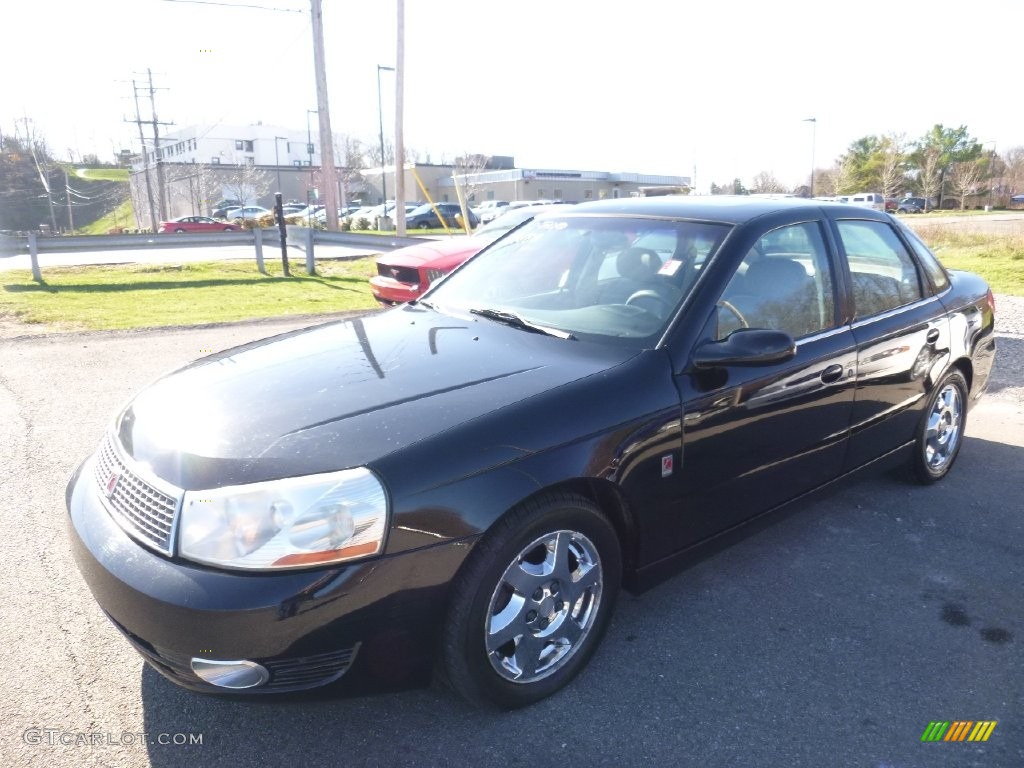 2003 L Series L200 Sedan - Medium Blue / Gray photo #1