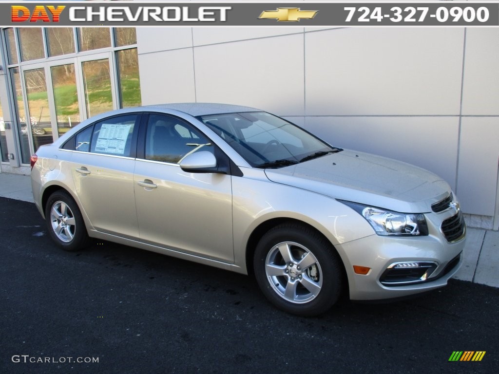 2016 Cruze Limited LT - Champagne Silver Metallic / Jet Black photo #1