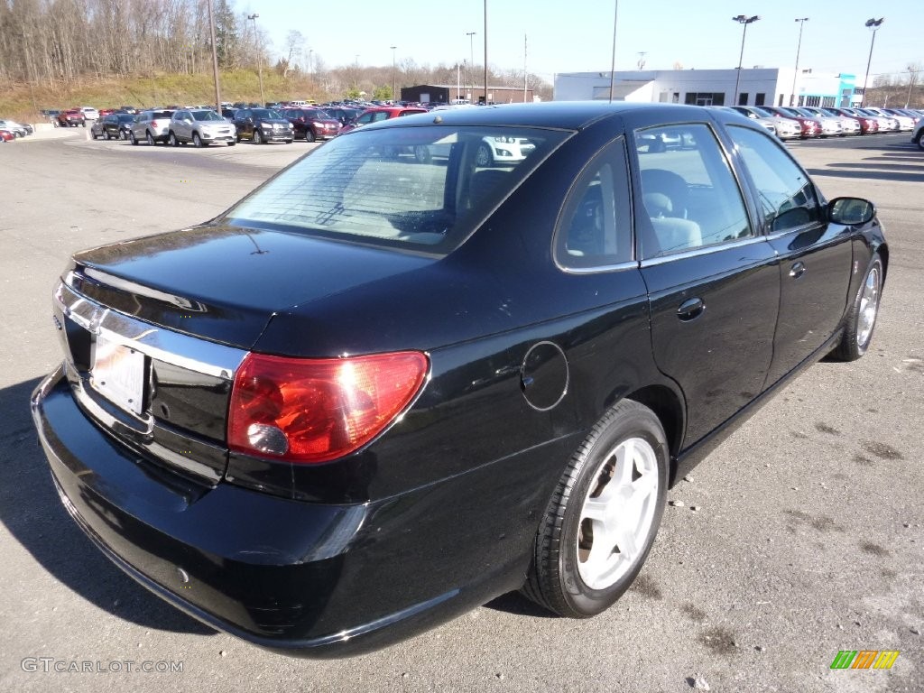 2003 L Series L200 Sedan - Medium Blue / Gray photo #3
