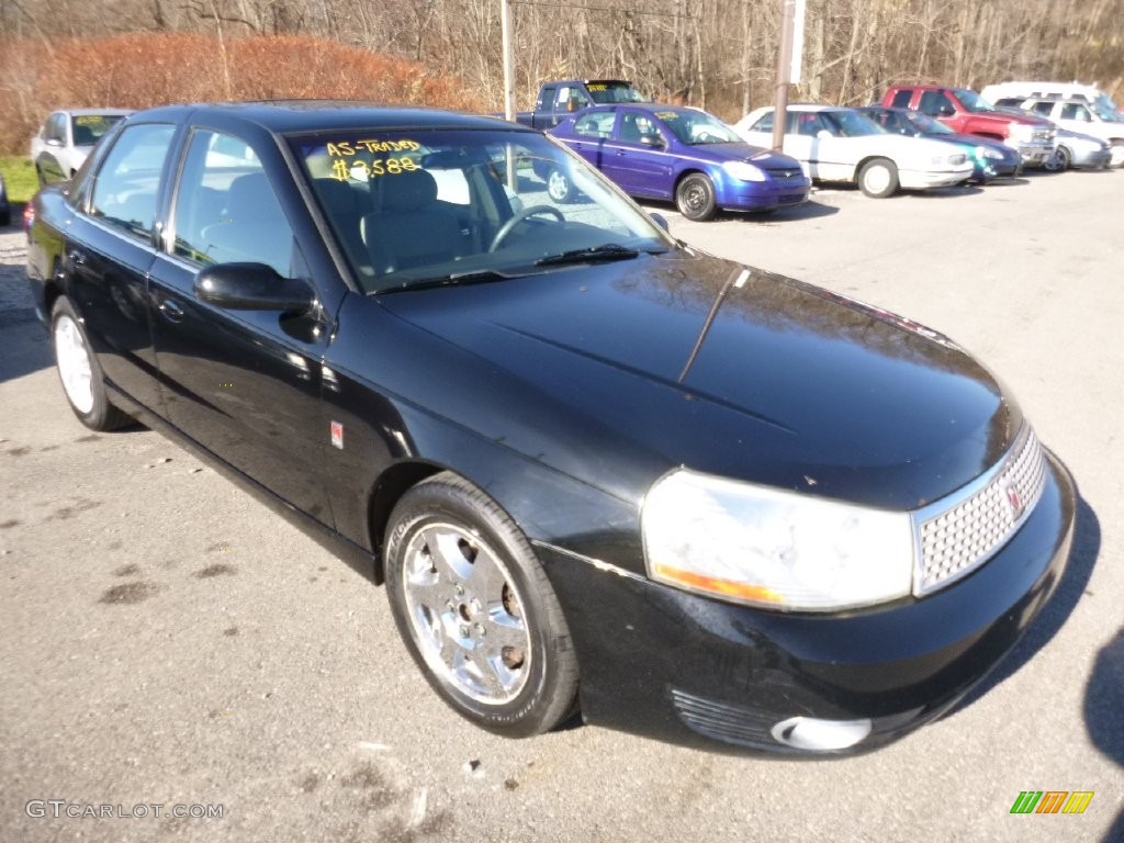 2003 L Series L200 Sedan - Medium Blue / Gray photo #4
