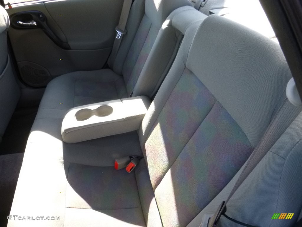 2003 L Series L200 Sedan - Medium Blue / Gray photo #8