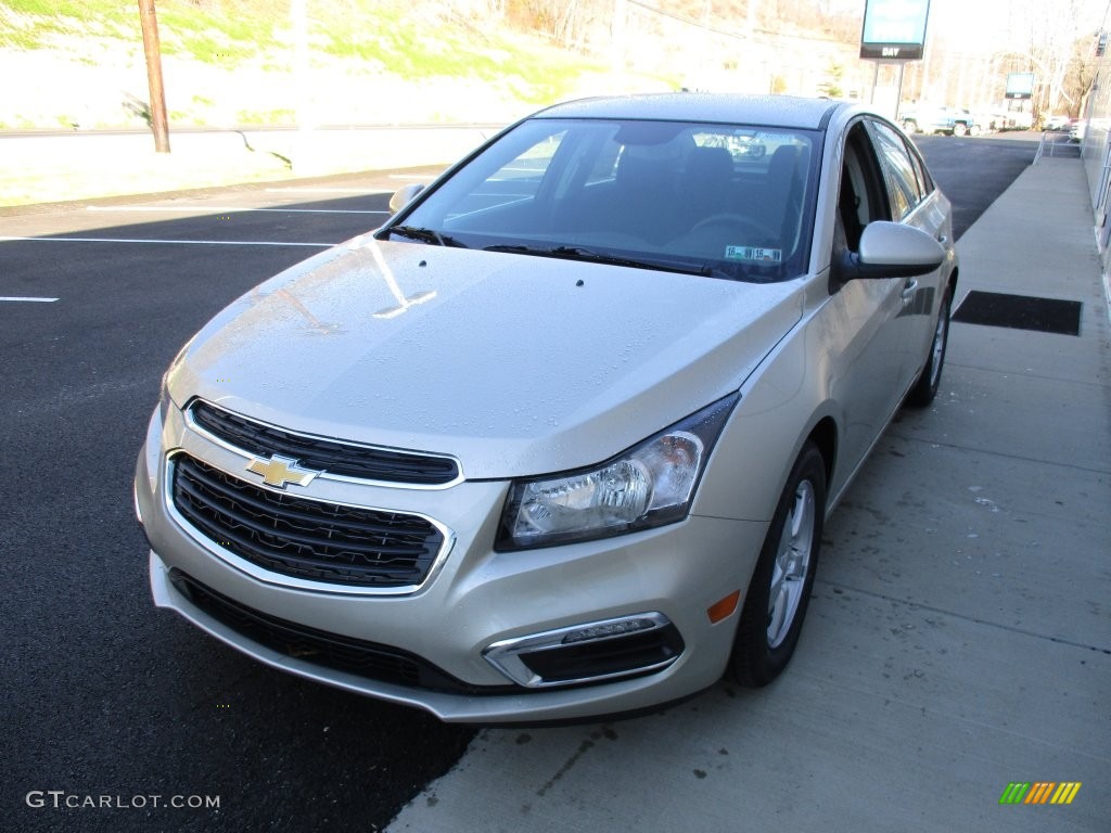 2016 Cruze Limited LT - Champagne Silver Metallic / Jet Black photo #7