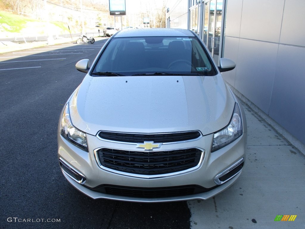 2016 Cruze Limited LT - Champagne Silver Metallic / Jet Black photo #8