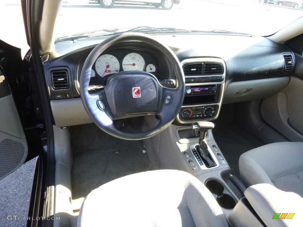 2003 L Series L200 Sedan - Medium Blue / Gray photo #9
