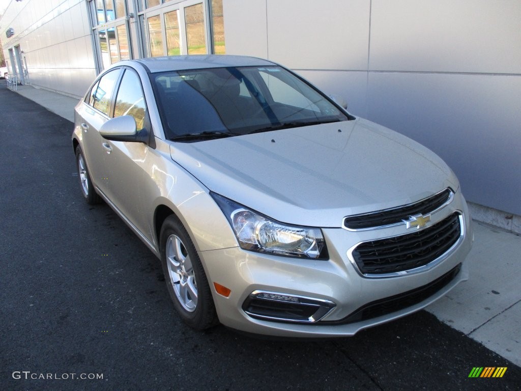 2016 Cruze Limited LT - Champagne Silver Metallic / Jet Black photo #9