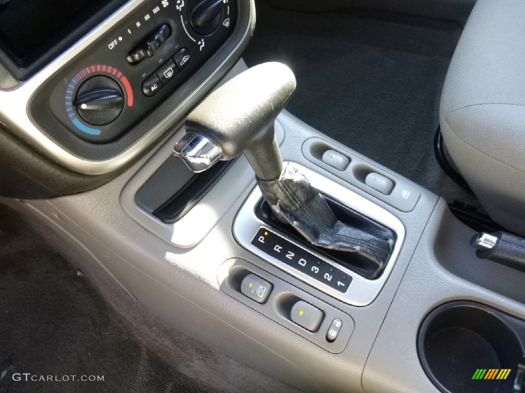 2003 L Series L200 Sedan - Medium Blue / Gray photo #12