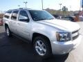 Silver Ice Metallic - Suburban LT 4x4 Photo No. 7