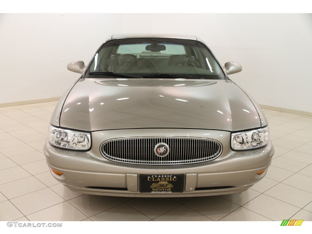 2004 LeSabre Custom - Light Bronzemist Metallic / Light Cashmere photo #2