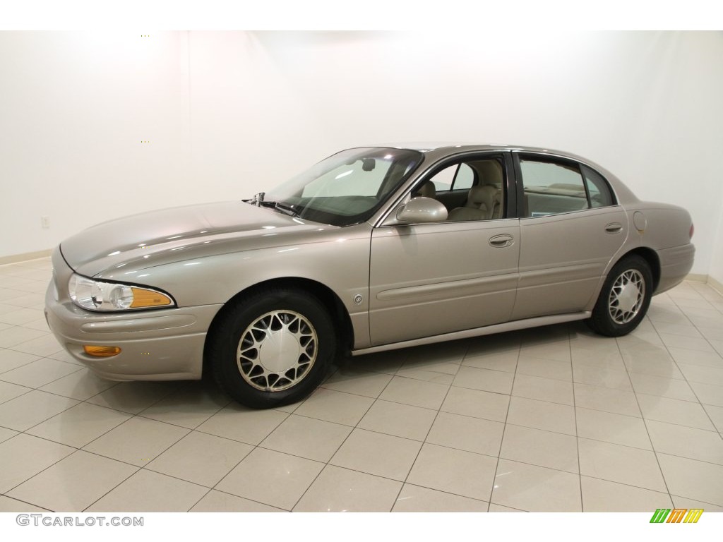 2004 LeSabre Custom - Light Bronzemist Metallic / Light Cashmere photo #3