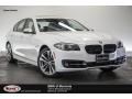 Alpine White - 5 Series 528i Sedan Photo No. 1