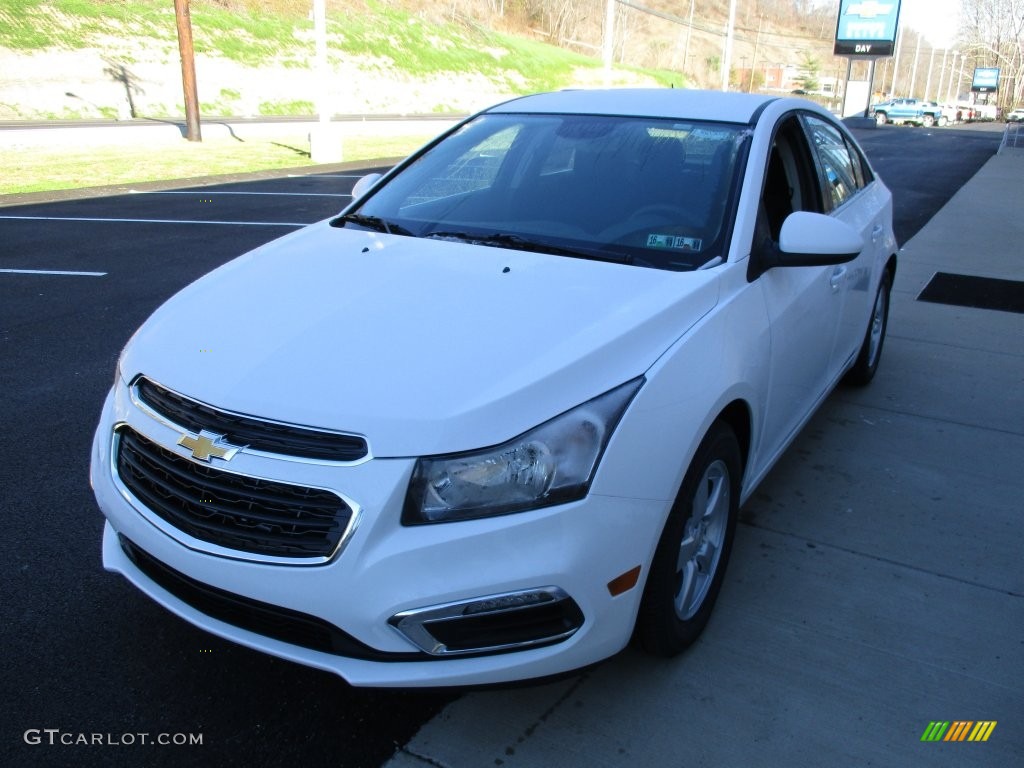 2016 Cruze Limited LT - Summit White / Jet Black photo #7