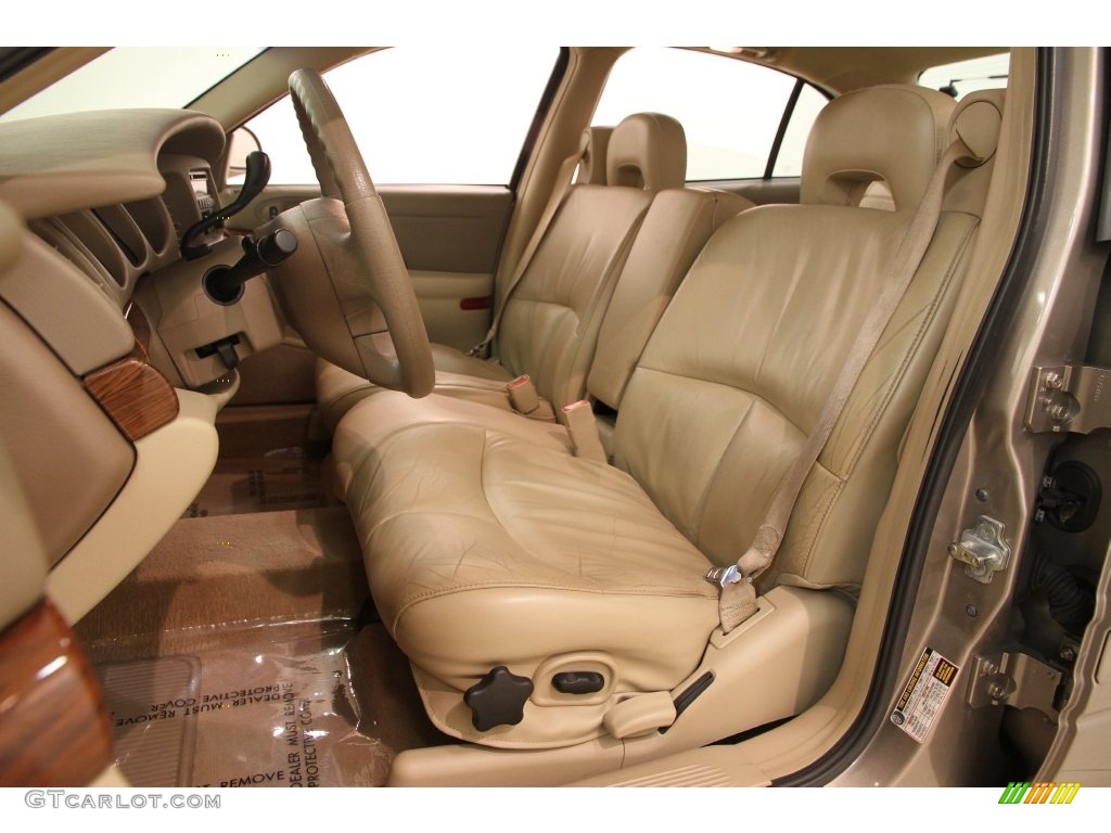 2004 LeSabre Custom - Light Bronzemist Metallic / Light Cashmere photo #7