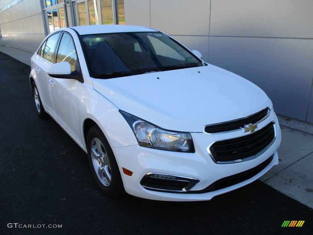 2016 Cruze Limited LT - Summit White / Jet Black photo #9