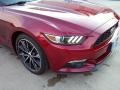 2016 Ruby Red Metallic Ford Mustang EcoBoost Coupe  photo #2