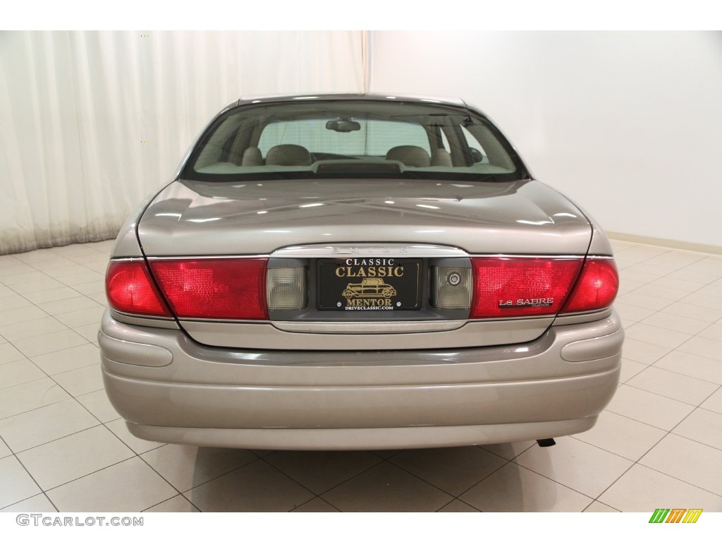 2004 LeSabre Custom - Light Bronzemist Metallic / Light Cashmere photo #16
