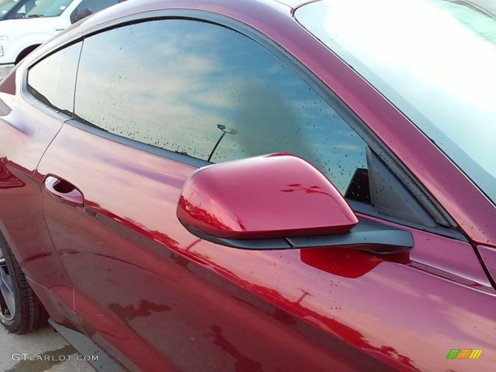 2016 Mustang EcoBoost Coupe - Ruby Red Metallic / Ebony photo #4