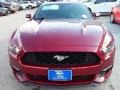 2016 Ruby Red Metallic Ford Mustang EcoBoost Coupe  photo #6
