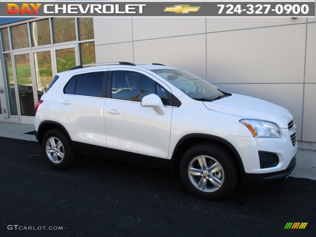 2016 Trax LT AWD - Summit White / Jet Black photo #1
