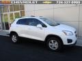 Summit White - Trax LT AWD Photo No. 1