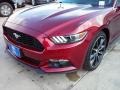 2016 Ruby Red Metallic Ford Mustang EcoBoost Coupe  photo #8