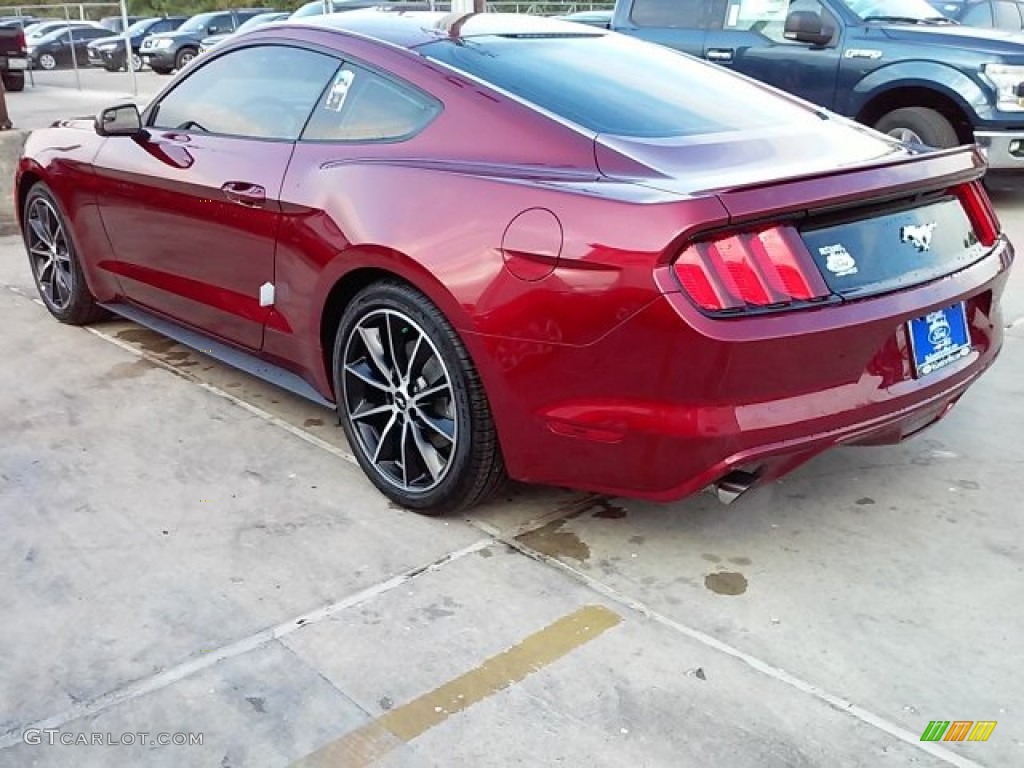 2016 Mustang EcoBoost Coupe - Ruby Red Metallic / Ebony photo #9