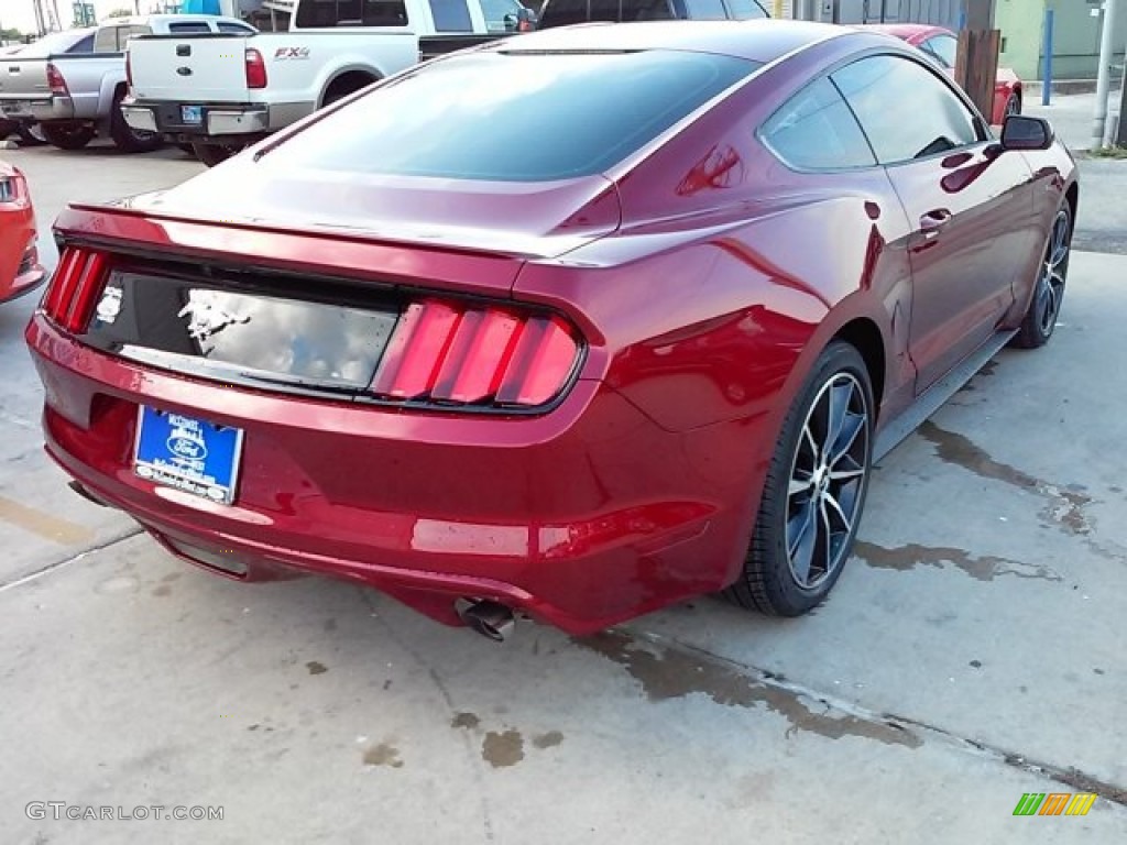 2016 Mustang EcoBoost Coupe - Ruby Red Metallic / Ebony photo #11