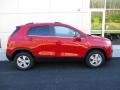 2016 Blaze Red Chevrolet Trax LT AWD  photo #2