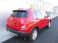 2016 Blaze Red Chevrolet Trax LT AWD  photo #4