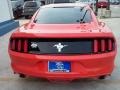 2016 Competition Orange Ford Mustang V6 Coupe  photo #10