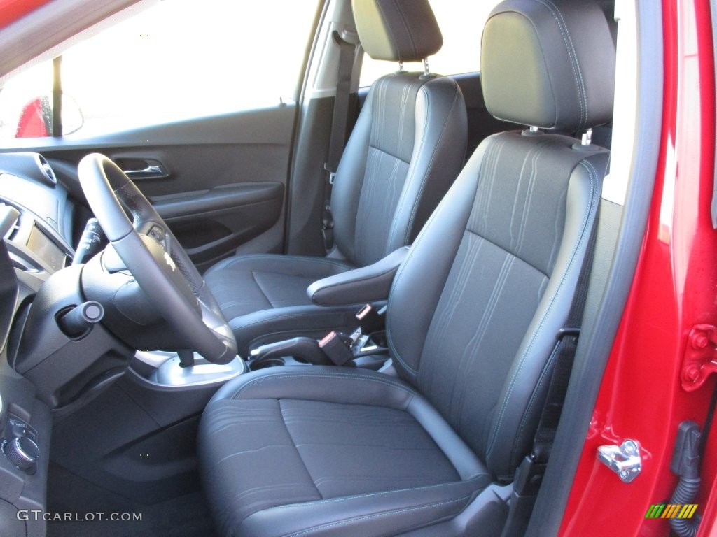 2016 Trax LT AWD - Blaze Red / Jet Black photo #13