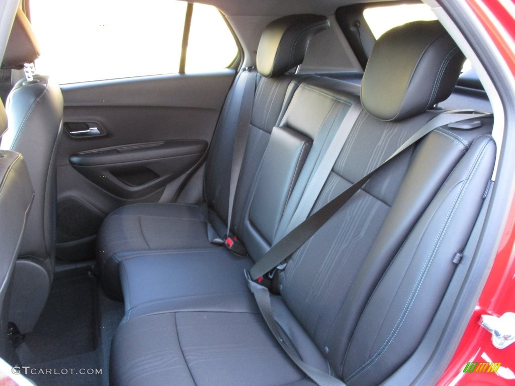 2016 Trax LT AWD - Blaze Red / Jet Black photo #14