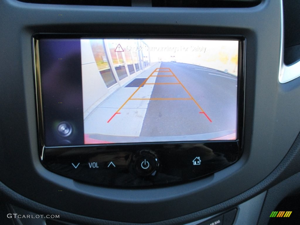 2016 Trax LT AWD - Blaze Red / Jet Black photo #18