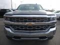 2016 Black Chevrolet Silverado 1500 LTZ Crew Cab 4x4  photo #2