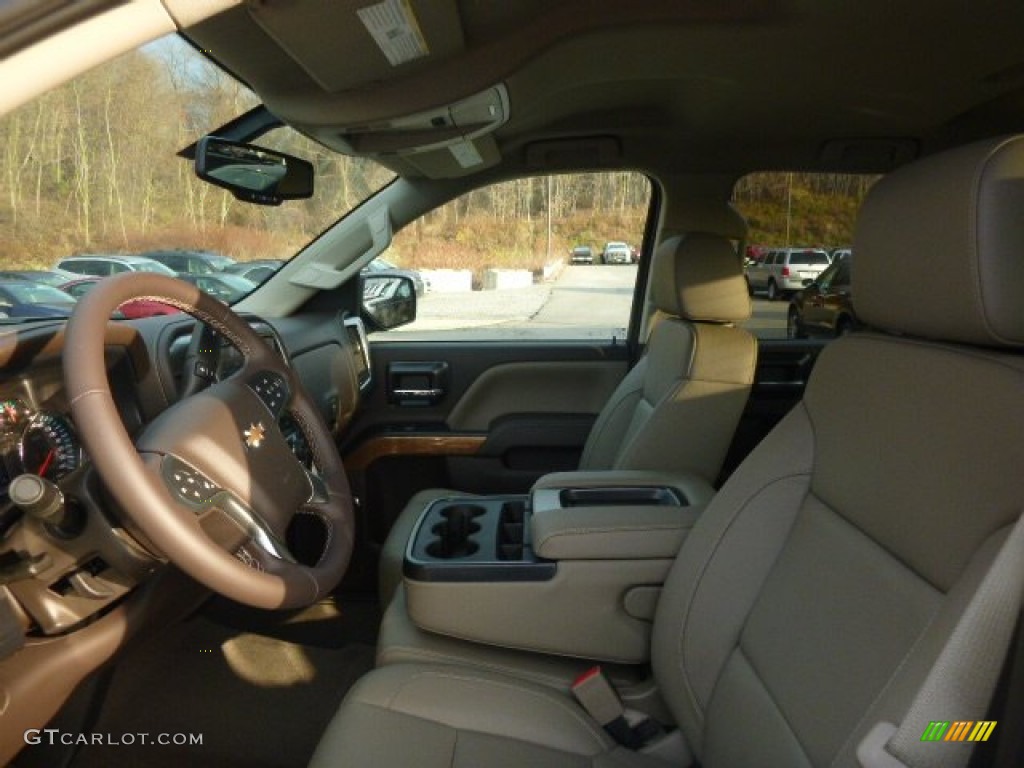 2016 Silverado 1500 LTZ Crew Cab 4x4 - Black / Cocoa/Dune photo #10