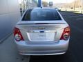 Silver Ice Metallic - Sonic LT Sedan Photo No. 5