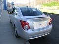 Silver Ice Metallic - Sonic LT Sedan Photo No. 6