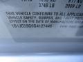 Silver Ice Metallic - Sonic LT Sedan Photo No. 19