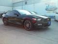 2016 Shadow Black Ford Mustang EcoBoost Coupe  photo #1