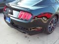 2016 Shadow Black Ford Mustang EcoBoost Coupe  photo #13
