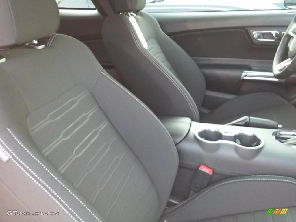 2016 Mustang EcoBoost Coupe - Shadow Black / Ebony photo #16