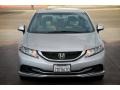 2013 Alabaster Silver Metallic Honda Civic LX Sedan  photo #7