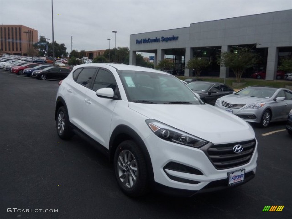 2016 Tucson SE - Winter White / Gray photo #1