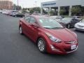 Red - Elantra SE Photo No. 1