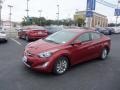 Red - Elantra SE Photo No. 6