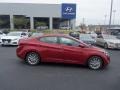 Red - Elantra SE Photo No. 12