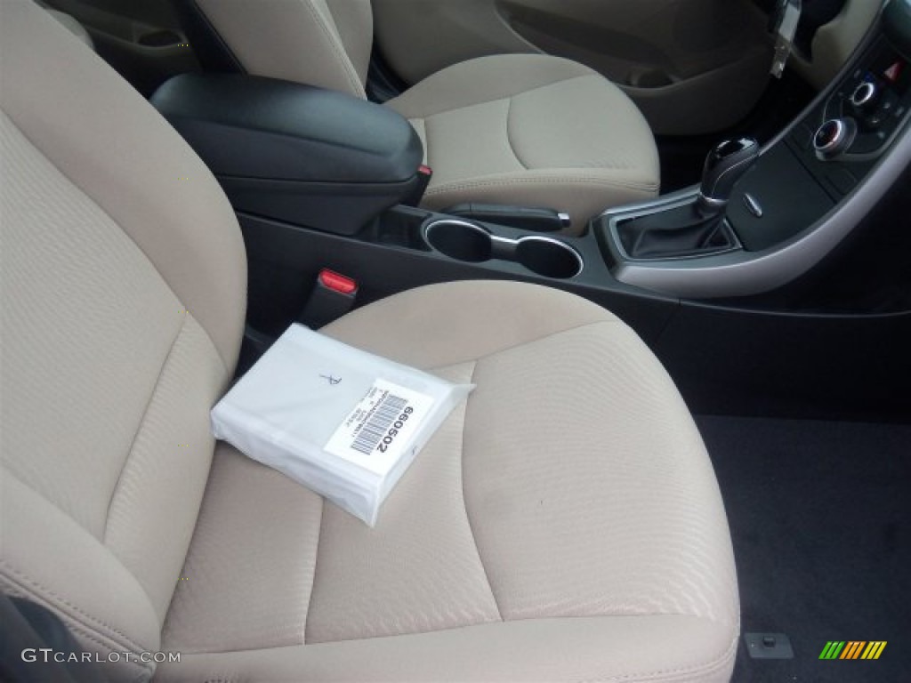 2016 Elantra SE - Red / Beige photo #14