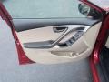 Red - Elantra SE Photo No. 21