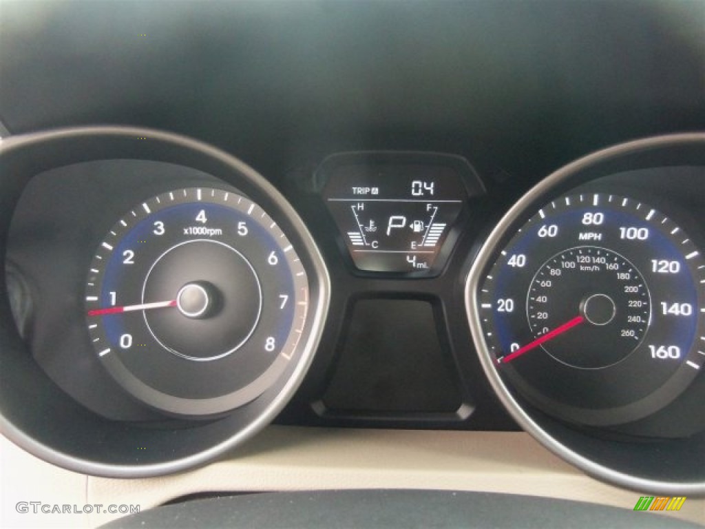 2016 Elantra SE - Red / Beige photo #22